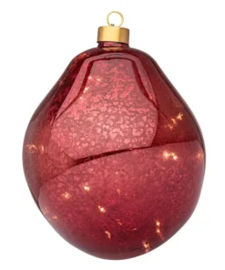 Bizzotto Sfere>SFERA VT ORGANIC ROSSO D150 C-LED