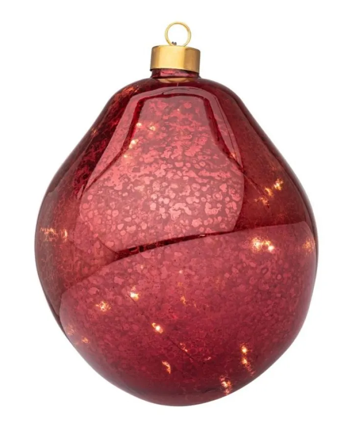 Bizzotto Sfere>SFERA VT ORGANIC ROSSO D150 C-LED