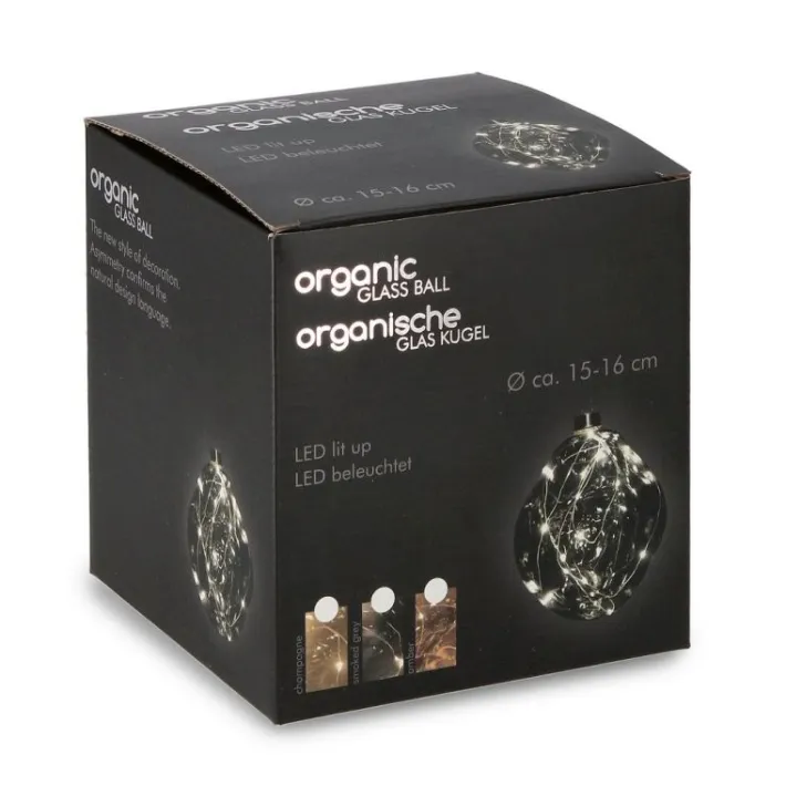 Bizzotto Sfere>SFERA VT ORGANIC ROSSO D150 C-LED