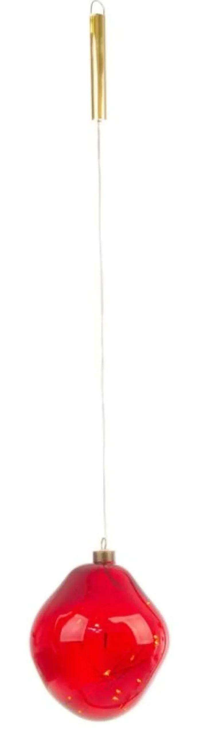 Bizzotto Sfere>SFERA VT ORGANIC ROSSO LUCIDO D150 C-LED
