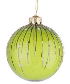 Bizzotto Sfere>SFERA VT SPARKLE VERDE D80