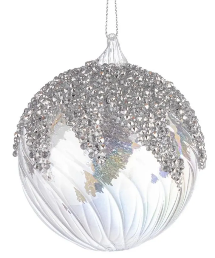 Bizzotto Sfere>SFERA VT SWING IRIDESCENTE D80