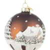 Bizzotto Sfere>SFERA VT VILLAGE MARRONE D80