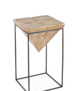 Bizzotto Sgabelli>SGABELLO ALTO IN LEGNO - PRISMY