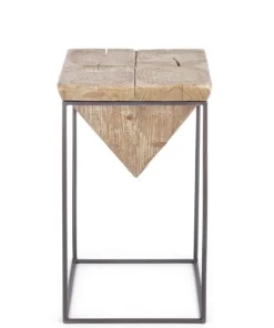 Bizzotto Sgabelli>SGABELLO ALTO IN LEGNO - PRISMY