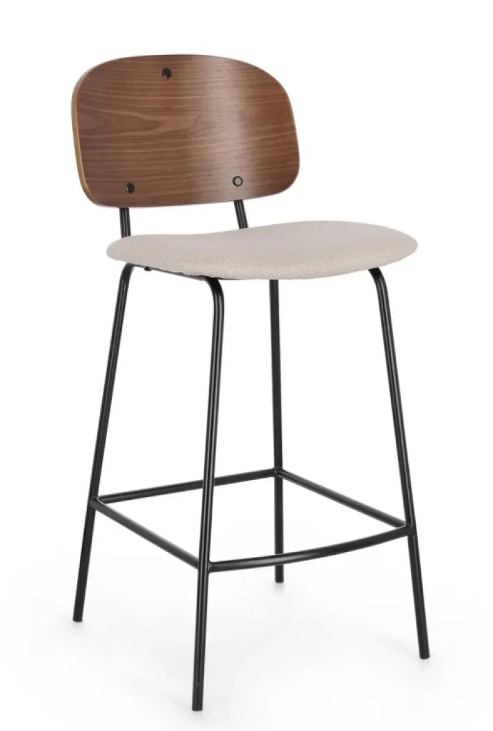 Bizzotto Sgabelli Bar>SGABELLO BAR BEIGE - SIENNA