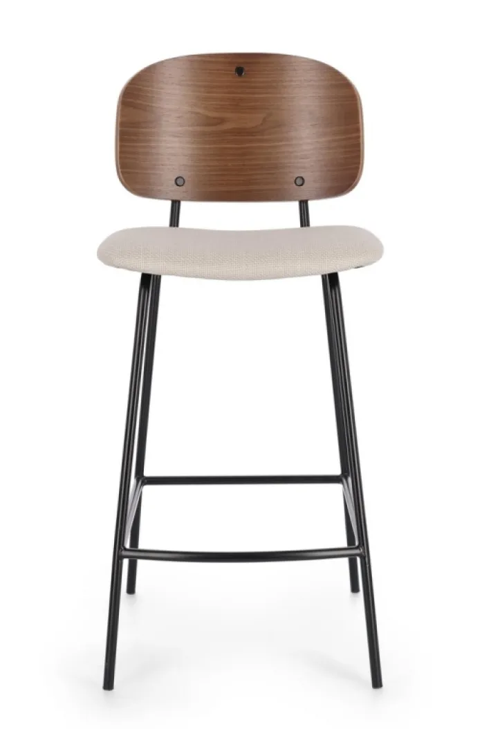 Bizzotto Sgabelli Bar>SGABELLO BAR BEIGE - SIENNA