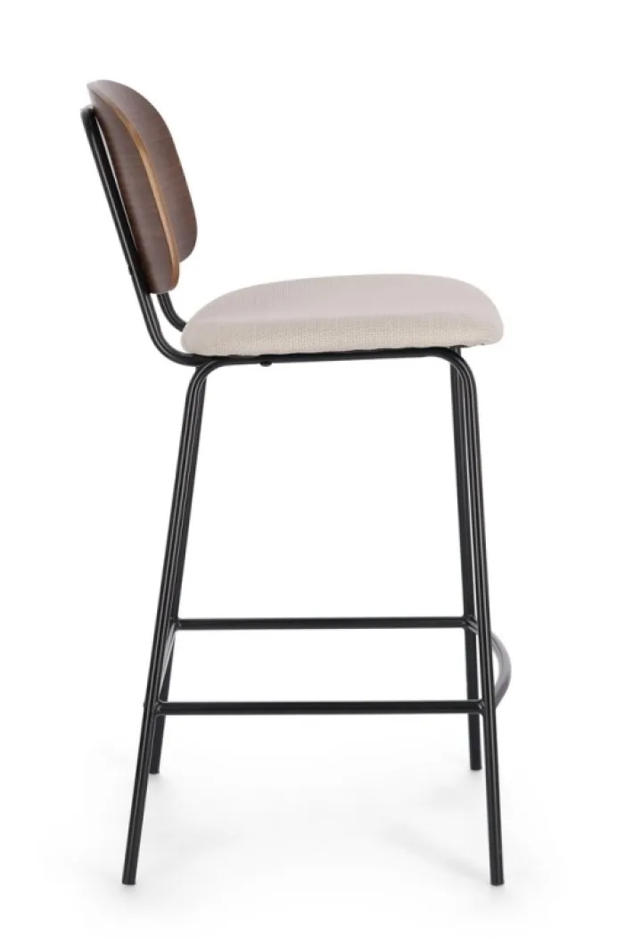 Bizzotto Sgabelli Bar>SGABELLO BAR BEIGE - SIENNA