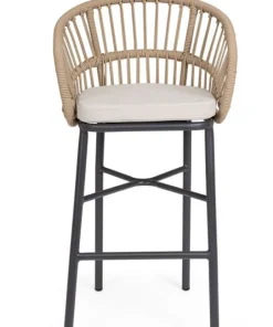 Bizzotto Sgabelli>SGABELLO BAR C-C ODIVELAS BEIGE