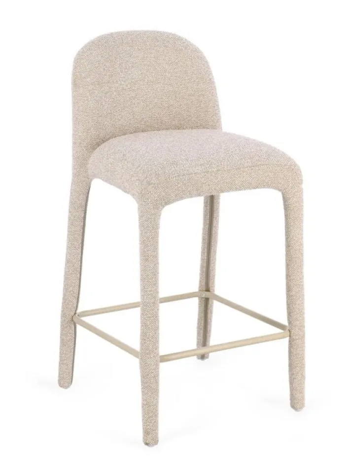 Bizzotto Sgabelli Bar>SGABELLO CUCINA ANTARA BEIGE