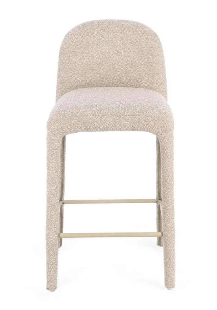 Bizzotto Sgabelli Bar>SGABELLO CUCINA ANTARA BEIGE