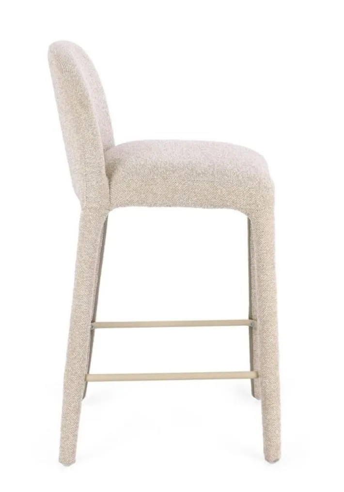 Bizzotto Sgabelli Bar>SGABELLO CUCINA ANTARA BEIGE