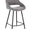 Bizzotto Sgabelli Bar>SGABELLO CUCINA FLORENCE GREY