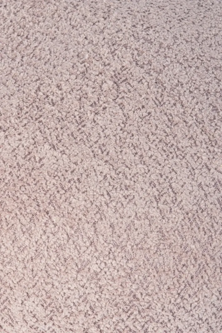 Bizzotto Sgabelli>SGABELLO EFFETTO BOUCLE' ROSA ANTICO - DAYLA