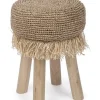 Bizzotto Sgabelli>SGABELLO IN FIBRE NATURALI G01 - FLORINDA