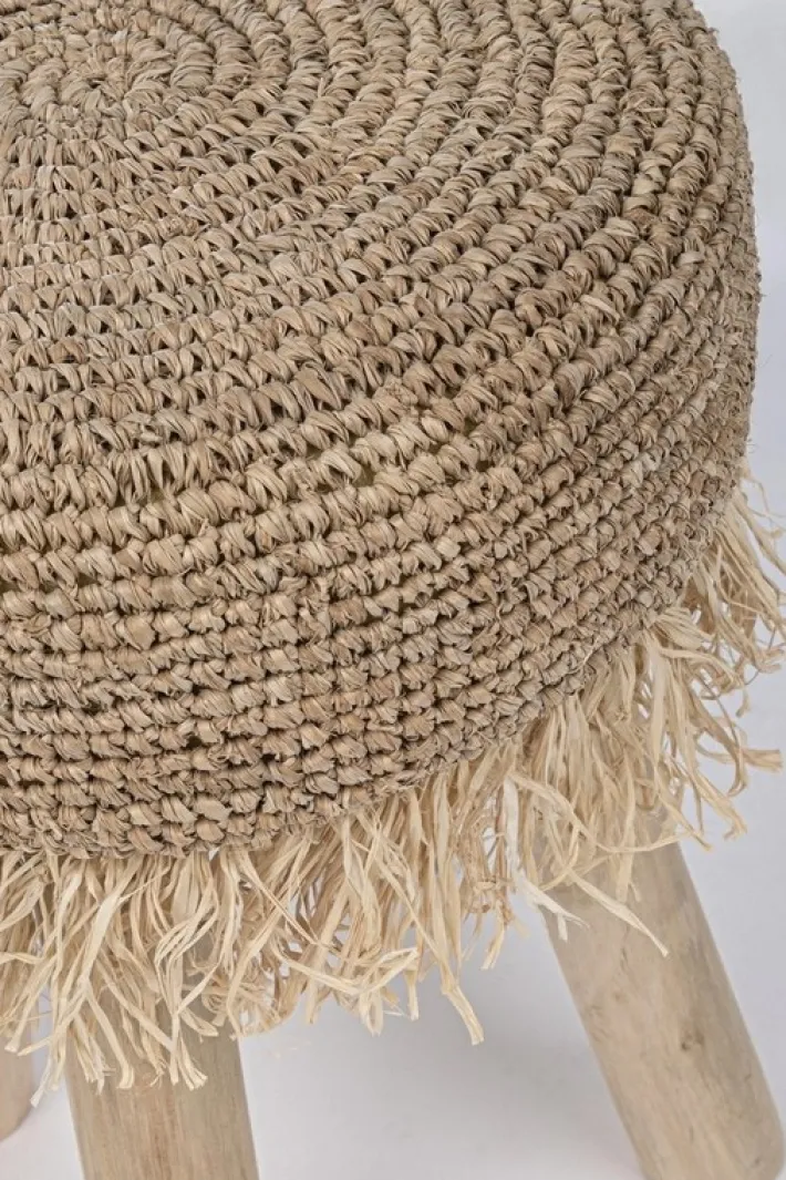 Bizzotto Sgabelli>SGABELLO IN FIBRE NATURALI G01 - FLORINDA