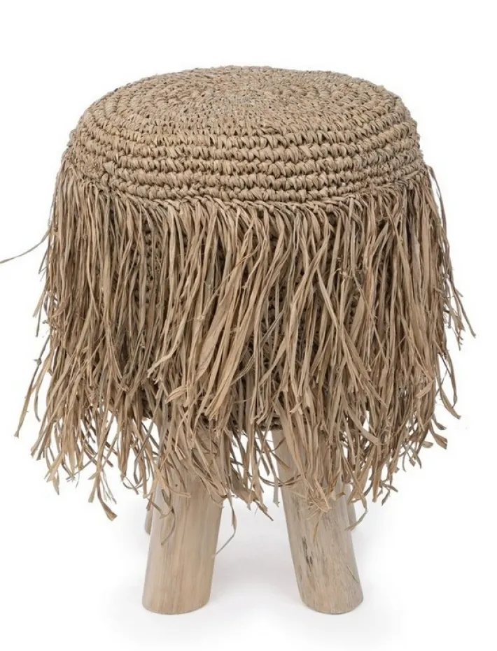 Bizzotto Sgabelli>SGABELLO IN FIBRE NATURALI G02 - FLORINDA