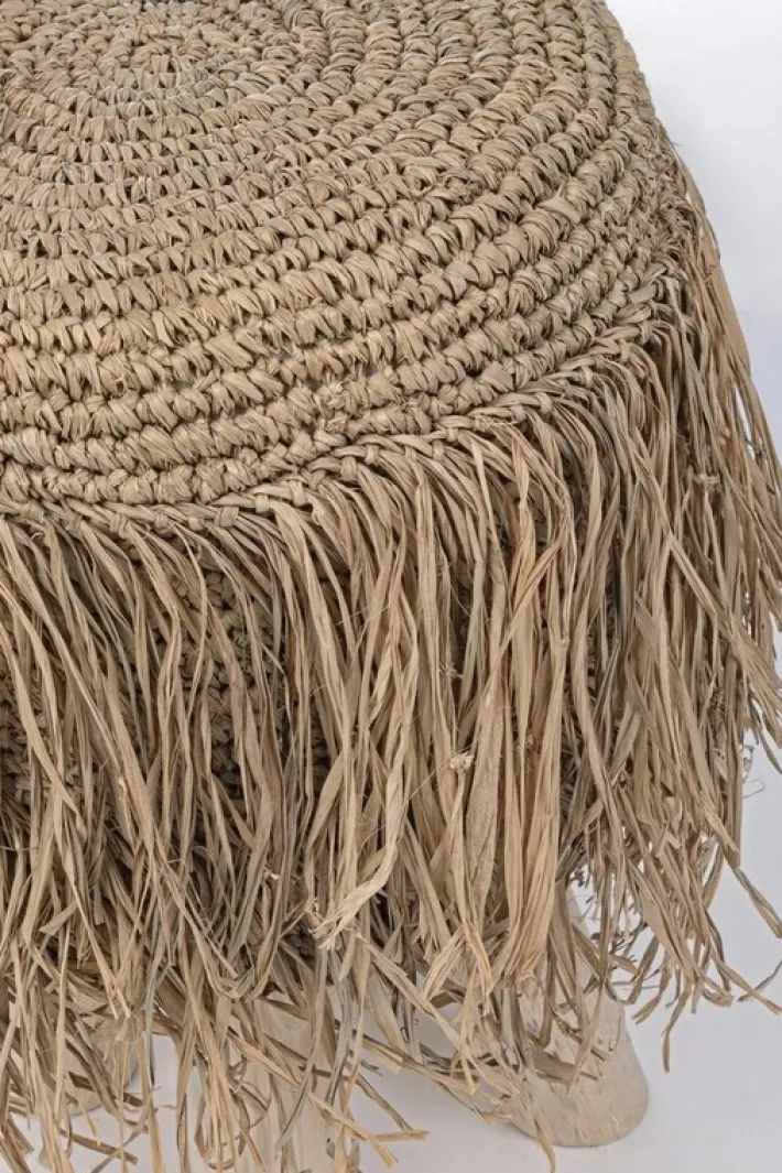 Bizzotto Sgabelli>SGABELLO IN FIBRE NATURALI G02 - FLORINDA