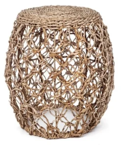 Bizzotto Sgabelli>SGABELLO IN FIBRE NATURALI - AMELINA