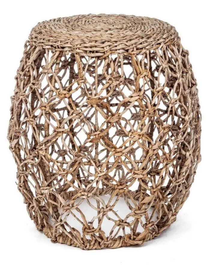 Bizzotto Sgabelli>SGABELLO IN FIBRE NATURALI - AMELINA