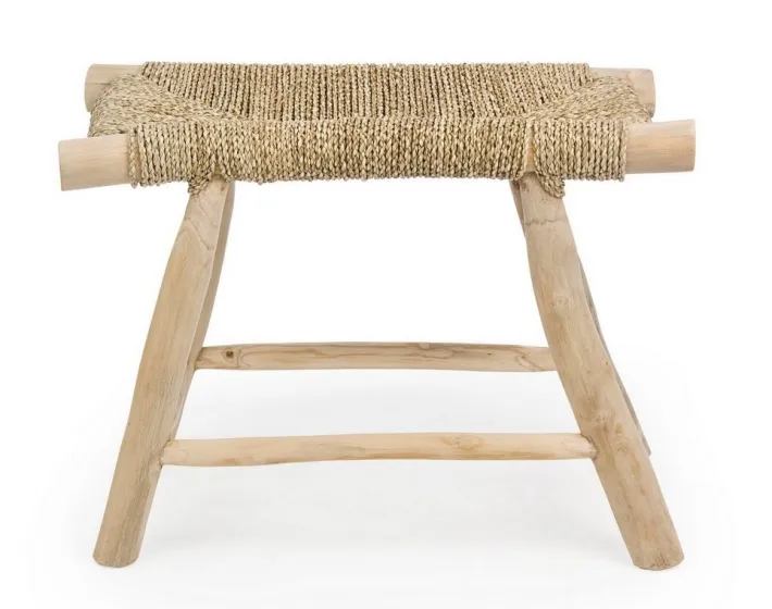 Bizzotto Sgabelli>SGABELLO IN LEGNO - BELINDA