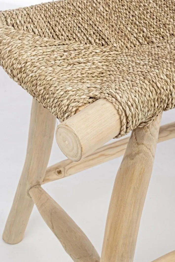 Bizzotto Sgabelli>SGABELLO IN LEGNO - BELINDA