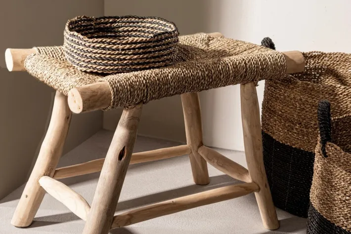 Bizzotto Sgabelli>SGABELLO IN LEGNO - BELINDA