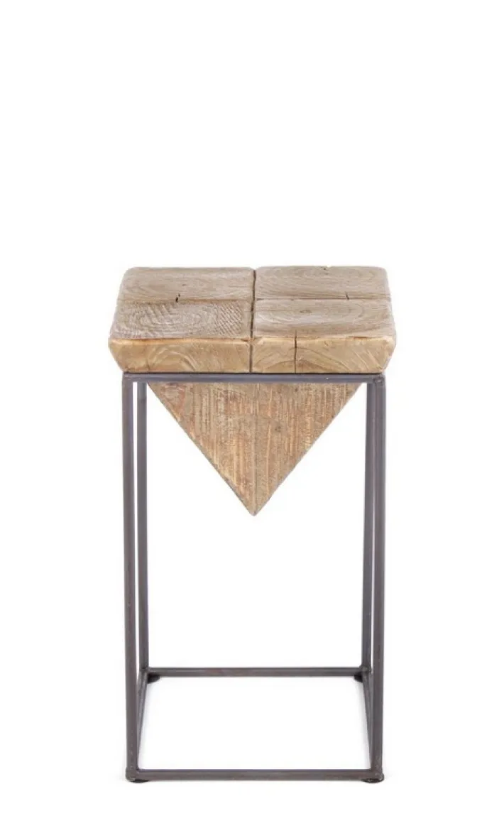 Bizzotto Sgabelli>SGABELLO IN LEGNO - PRISMY