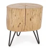 Bizzotto Sgabelli>SGABELLO IN LEGNO H35 - ARTUR