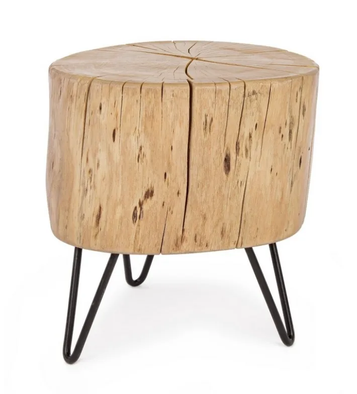Bizzotto Sgabelli>SGABELLO IN LEGNO H35 - ARTUR