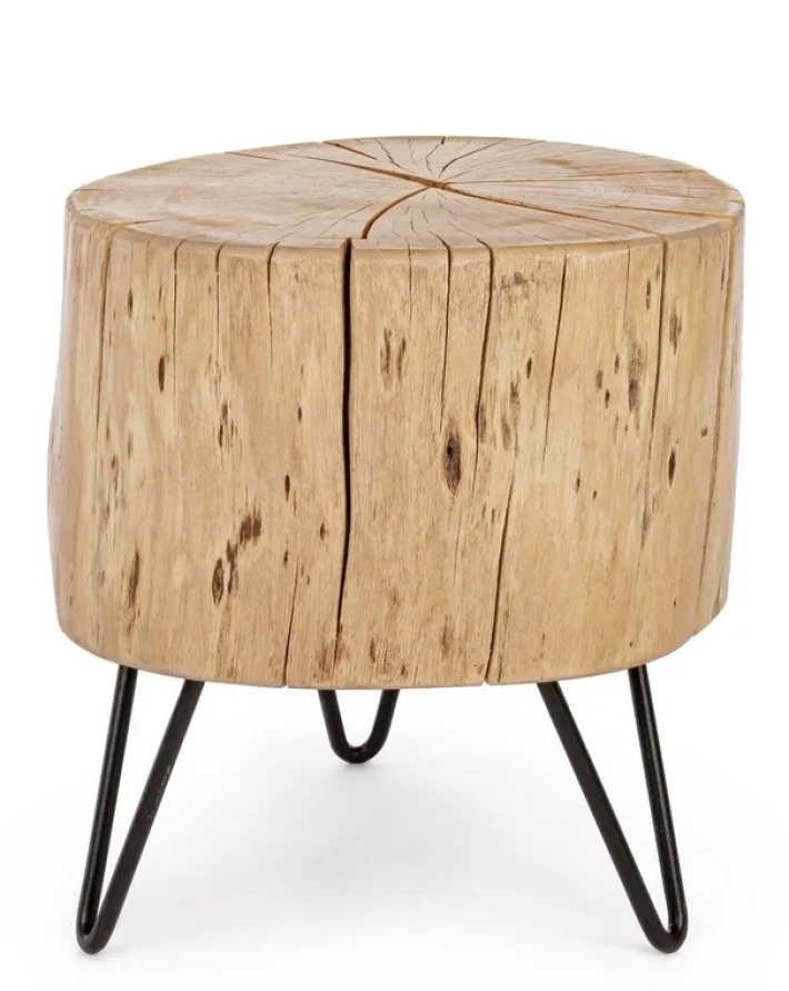 Bizzotto Sgabelli>SGABELLO IN LEGNO H35 - ARTUR