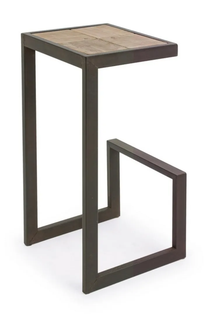 Bizzotto Sgabelli Bar>SGABELLO IN METALLO H70 - BLOCKS