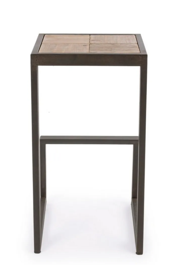 Bizzotto Sgabelli Bar>SGABELLO IN METALLO H70 - BLOCKS