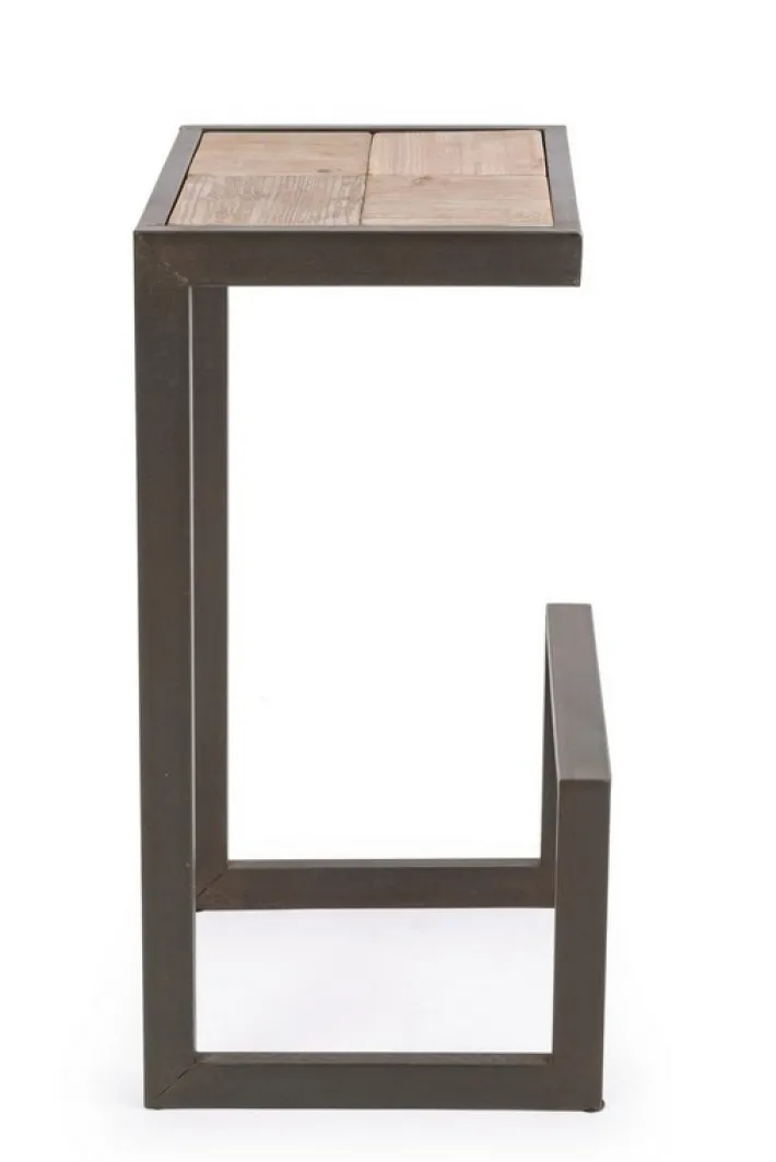 Bizzotto Sgabelli Bar>SGABELLO IN METALLO H70 - BLOCKS