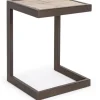 Bizzotto Sgabelli>SGABELLO IN METALLO H47 - BLOCKS