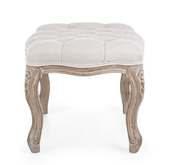 Bizzotto Pouf>SGABELLO IN TESSUTO - DIVA
