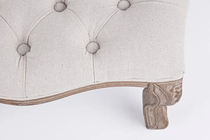 Bizzotto Pouf>SGABELLO IN TESSUTO - DIVA