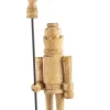 Bizzotto Oggettistica>SOLDATINO ARCHER MARRONE C-BASE H30