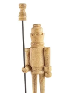 Bizzotto Oggettistica>SOLDATINO ARCHER MARRONE C-BASE H30