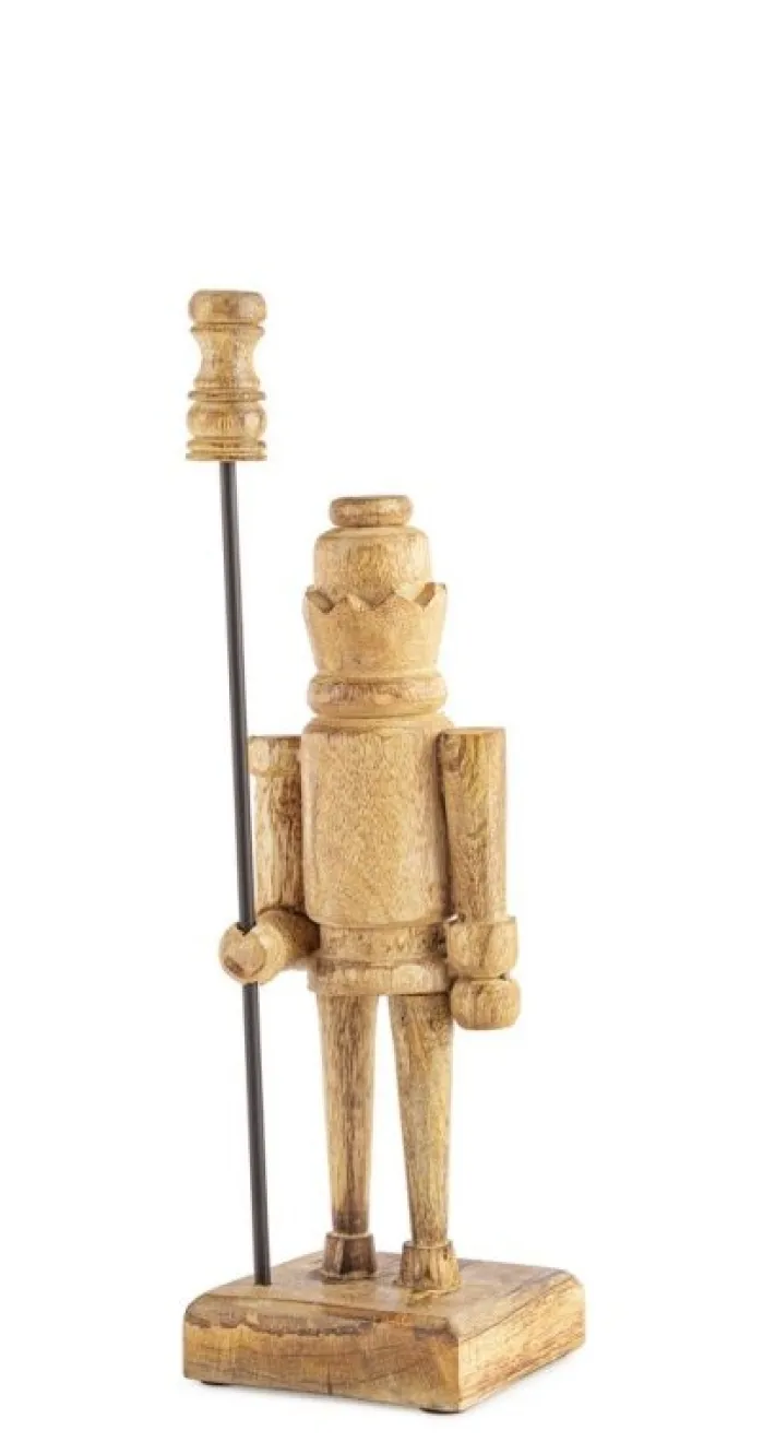 Bizzotto Oggettistica>SOLDATINO ARCHER MARRONE C-BASE H30