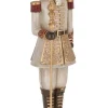 Bizzotto Oggettistica>SOLDATINO EDWYN ORO-ROSSO 13,5X42H