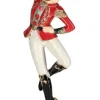 Bizzotto Oggettistica>SOLDATINO JOCELIN STAND ROSSO-BIA H29,4