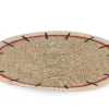 Bizzotto Ceste Decorative>SOTTOPIATTO DECOR NINH NAT BLU ROSSO D34