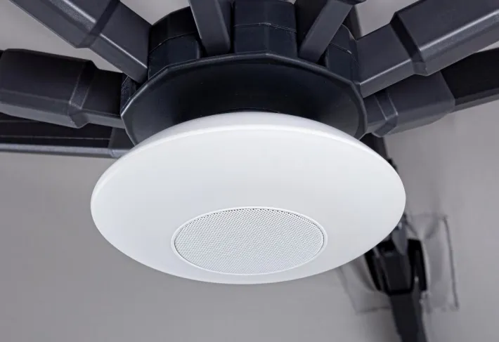 Bizzotto Ombrelloni>SPEAKER CON LED PER OMBRELLONE