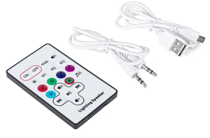 Bizzotto Ombrelloni>SPEAKER CON LED PER OMBRELLONE
