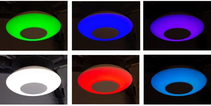 Bizzotto Ombrelloni>SPEAKER CON LED PER OMBRELLONE