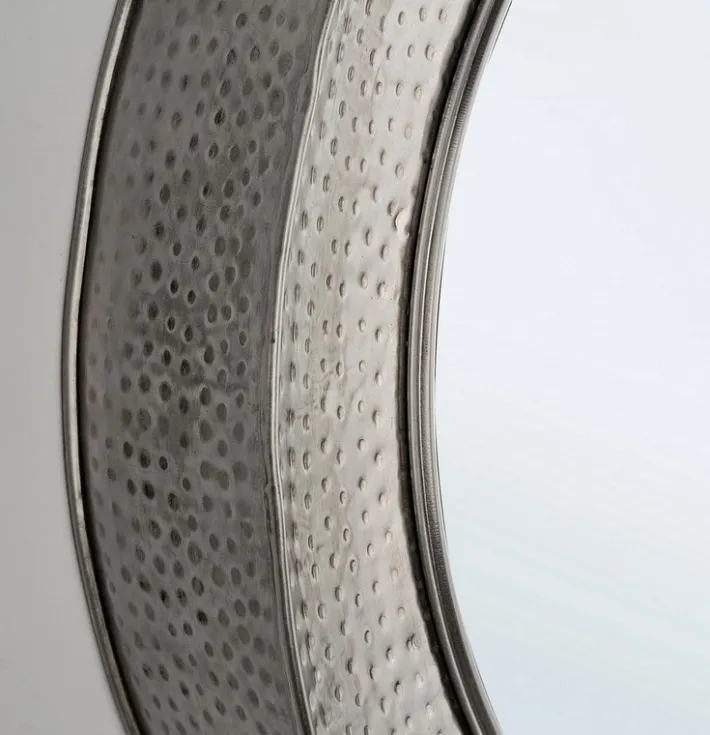 Bizzotto Specchi>SPECCHIO C-C ADARA NICKEL D80