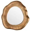 Bizzotto Specchi>SPECCHIO C-C ASMITA BRASS 43X40