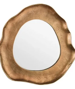 Bizzotto Specchi>SPECCHIO C-C ASMITA BRASS 43X40