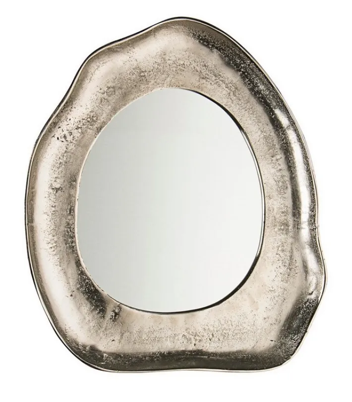 Bizzotto Specchi>SPECCHIO C-C ASMITA NICKLE 31X29